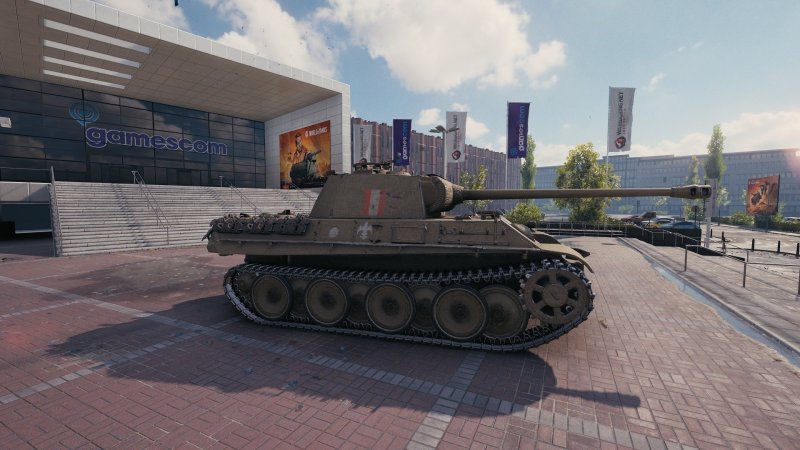 World of Tanks ангар 2018