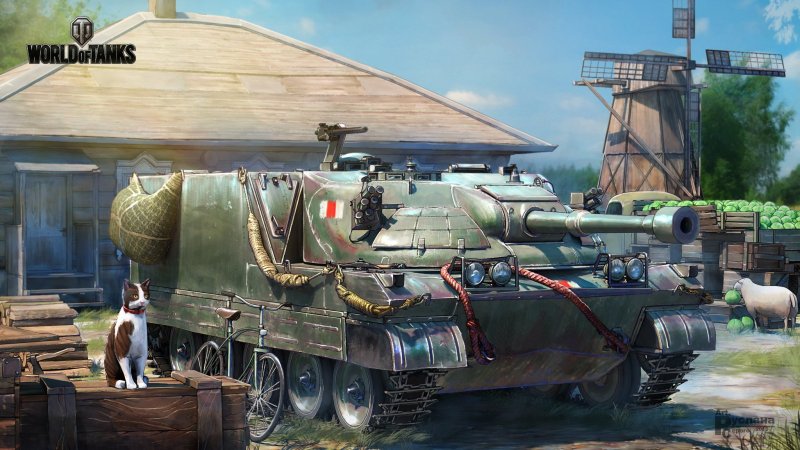 Стиль 23 февраля WOT