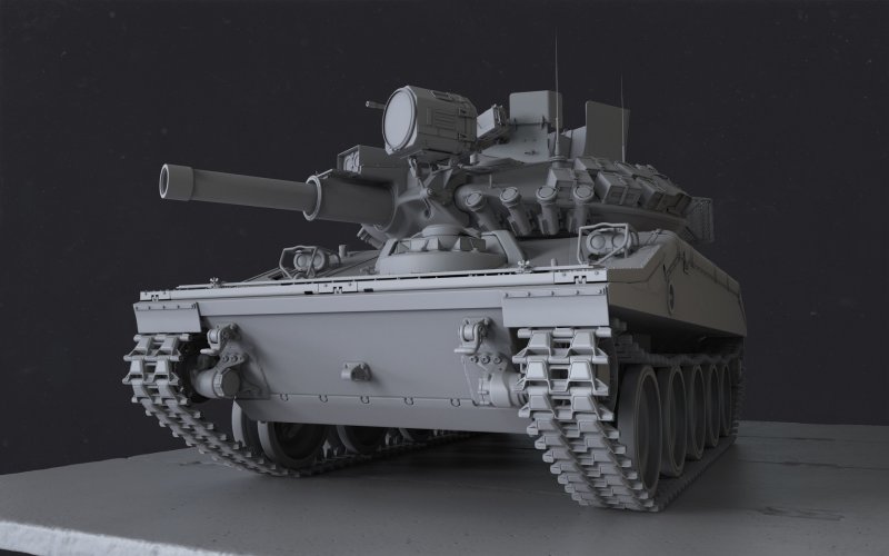 Стиль кавалерия Килмера WOT
