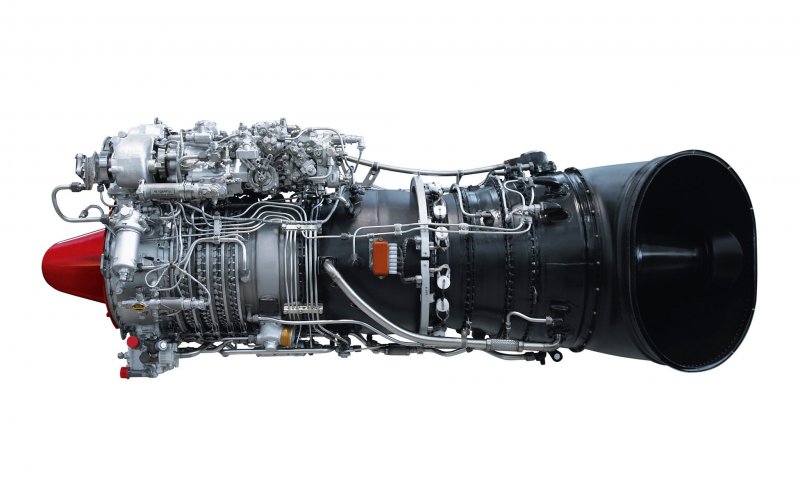 Arriel 2 Turboshaft engine 3d
