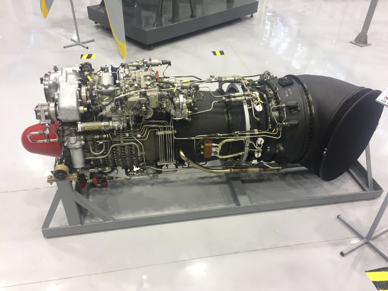 Турбовальный двигатель ВК-2500