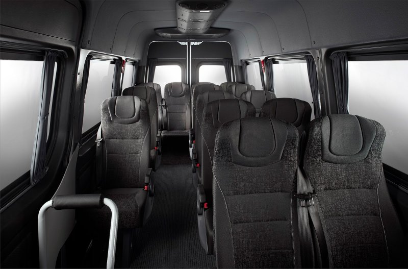 Mercedes Benz Sprinter 2019 салон