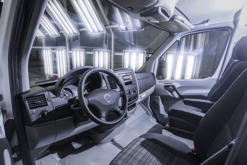 Mercedes Benz Sprinter 2008 салон