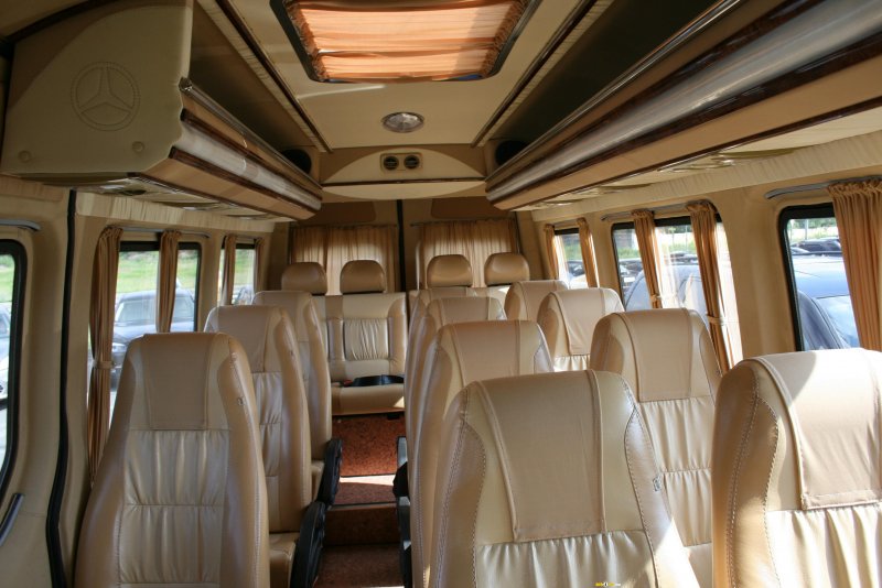 Mercedes Sprinter 2008 салон