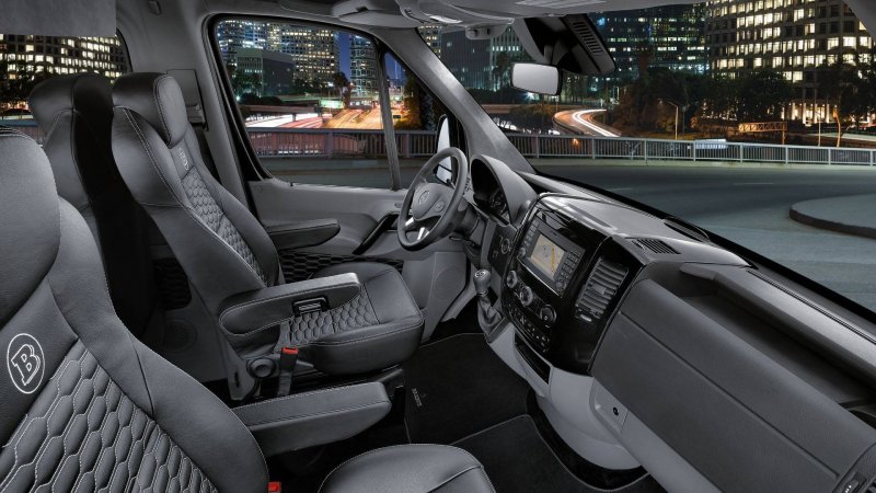 Mercedes-Benz Sprinter 2017 салон