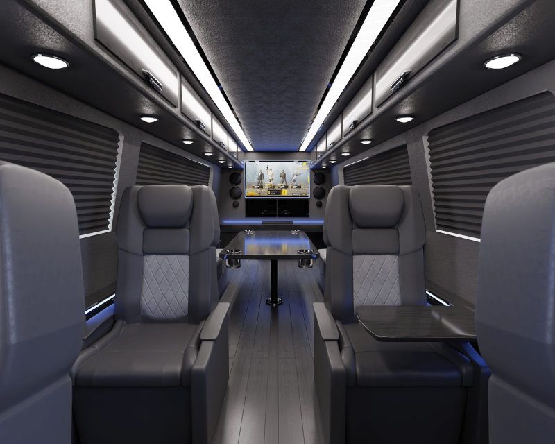 Mercedes Benz Sprinter Interior