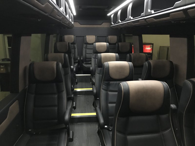Mercedes Benz Sprinter Interior