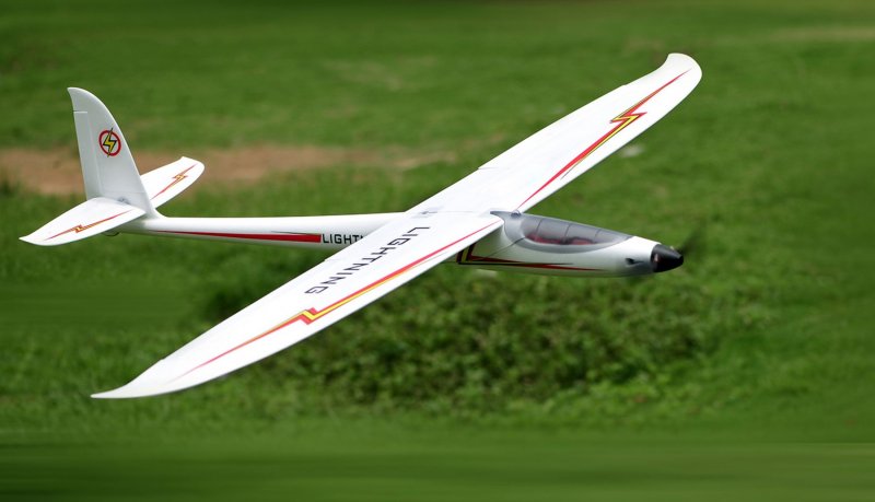 Радиоуправляемые планера с электромотором macsa f5j