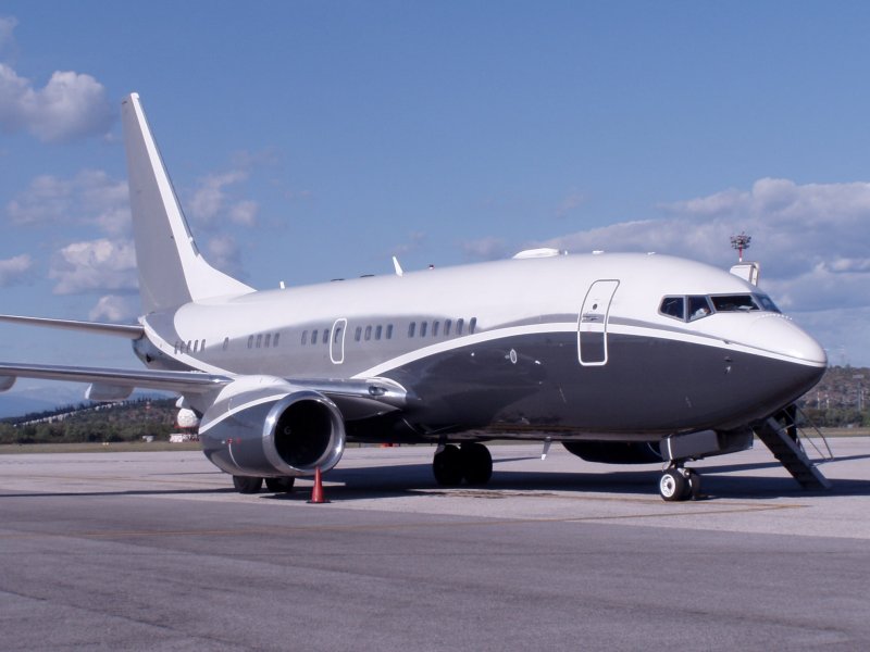 Boeing Business Jet салон