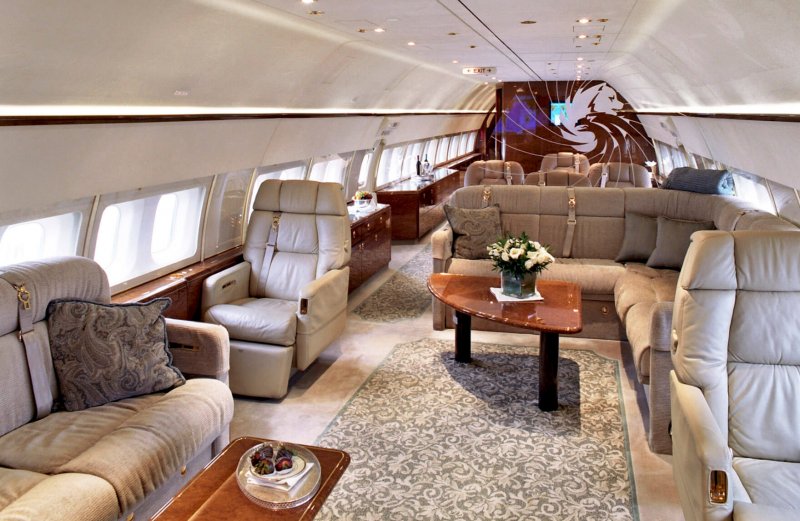 VIP самолет Boeing Business Jet(BBJ)