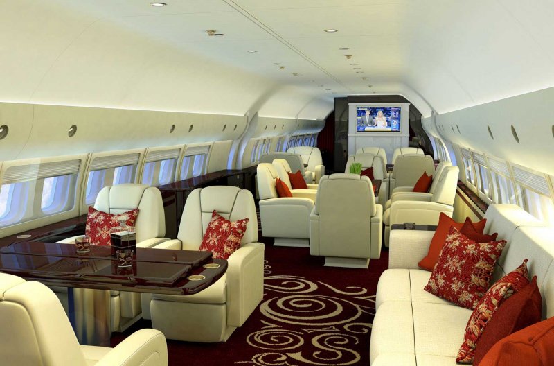 Самолёт Boeing Business Jets