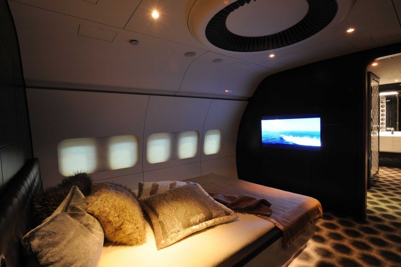 VIP самолет Boeing Business Jet(BBJ)