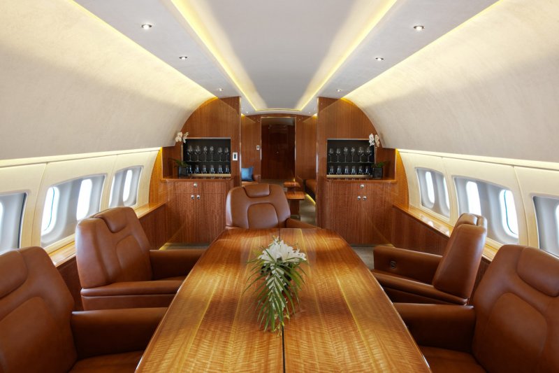 Магазин Boeing Business Jet в Лондоне