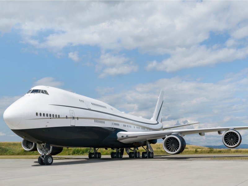 Боинг 737 BBJ