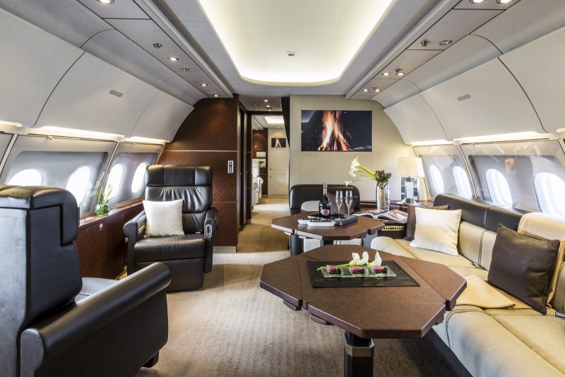 Джет Boeing Business Jet (BBJ)