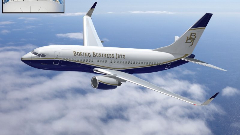 Боинг Business Jet 787