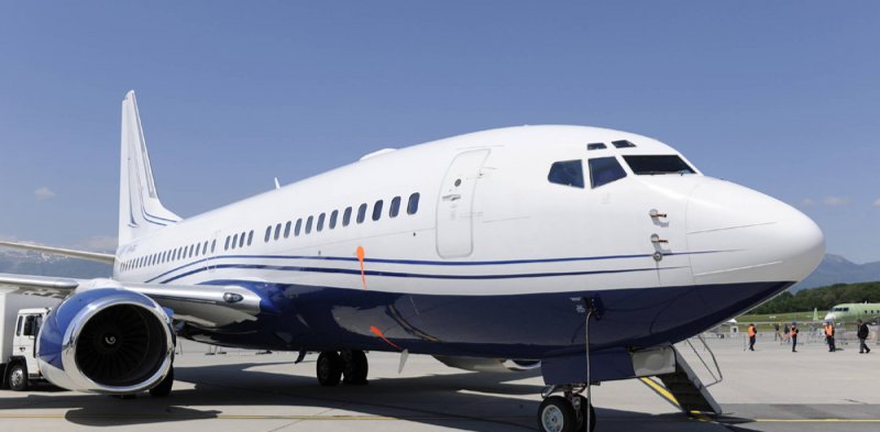 Boeing Business Jet (BBJ) салон