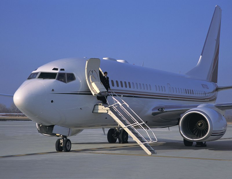 Джет Boeing Business Jet (BBJ) ванна