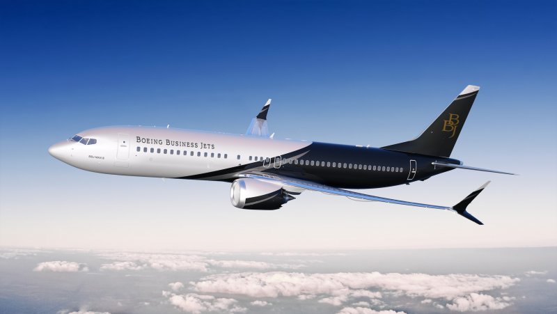Боинг бизнес Джет 737 салон