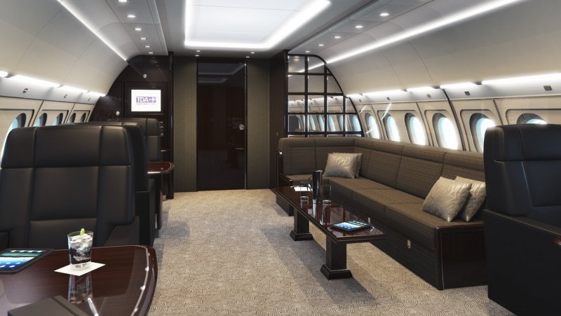 Boeing Business Jet scheme