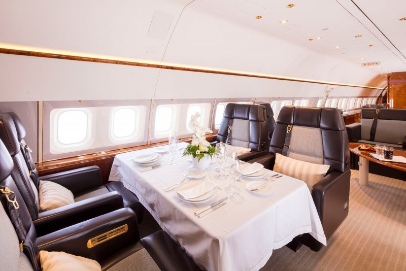 Джет Boeing Business Jet (BBJ)