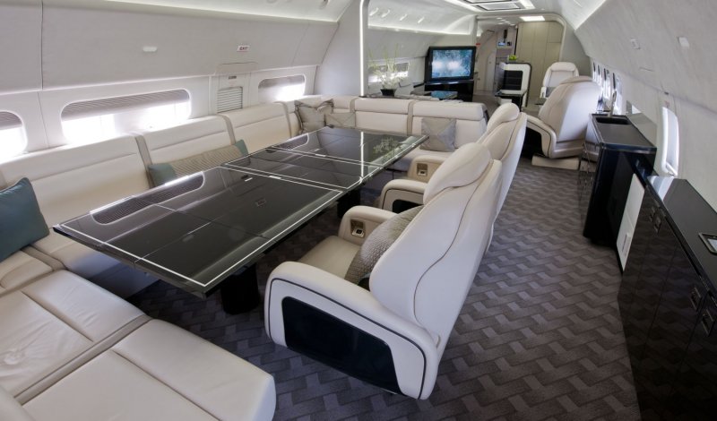 Boeing Business Jet 747 8 VIP