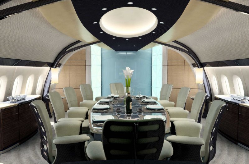 VIP самолет Boeing Business Jet(BBJ)