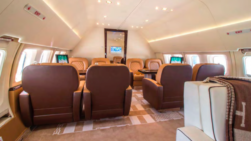Боинг 787 8 BBJ