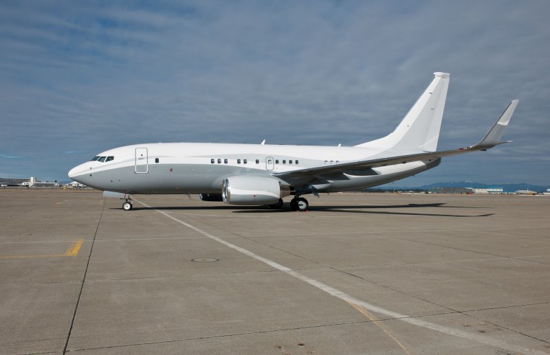 Boeing 747-8 INTERCONTINENTAL BBJ