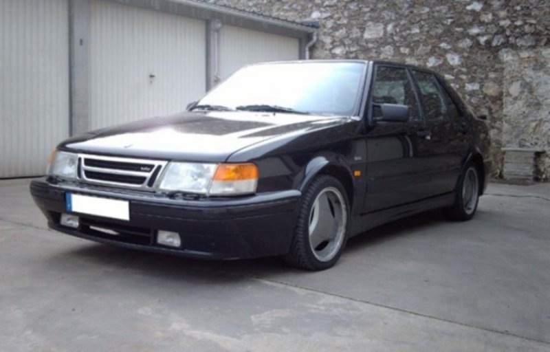 Сааб 9000 Аэро турбо