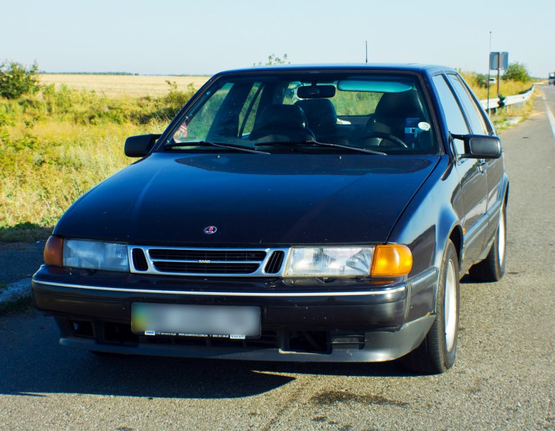 Сааб 9000 турбо 1995