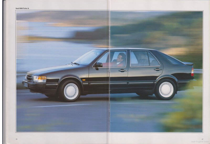 Saab 9000 Turbo Sport