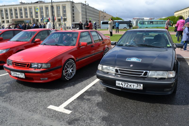 Saab 9000 2.3 турбо