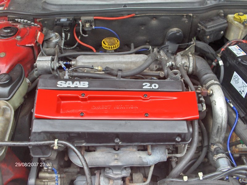 Saab 9000 двигатель
