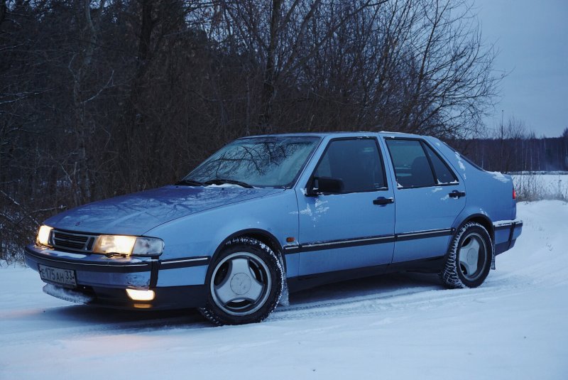 Сааб 9000 2000