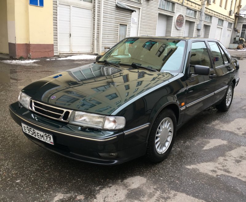 Saab 9000 Aero 2.3 Turbo