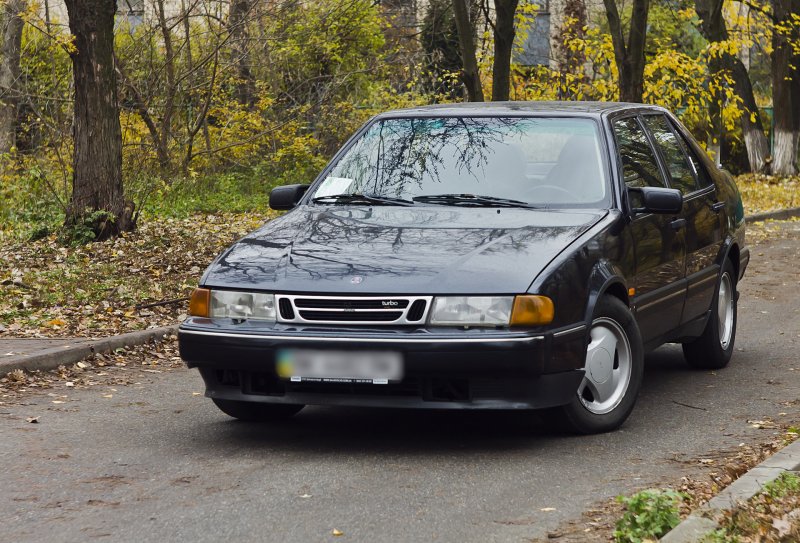 Saab 9000 Turbo drive2