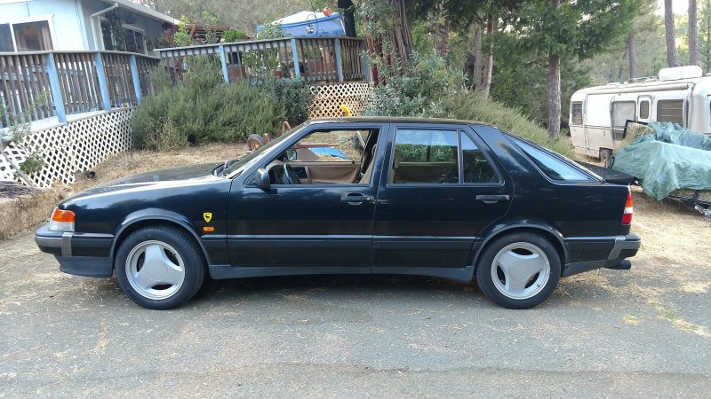 Saab 9000 1992