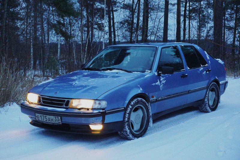 Saab Scania 9000 Turbo