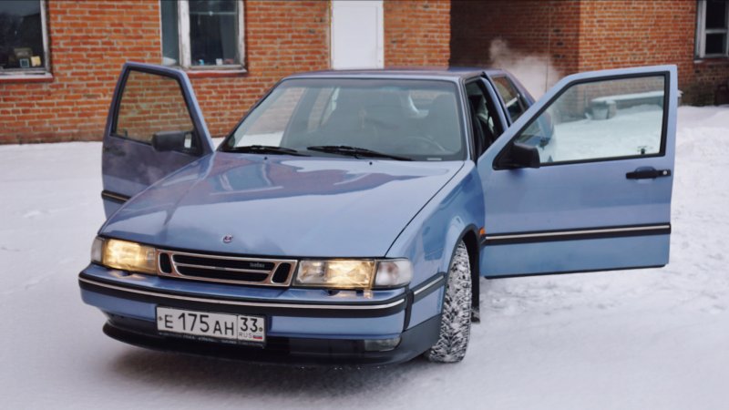 Сааб 9000 2.3 турбо 1996 год
