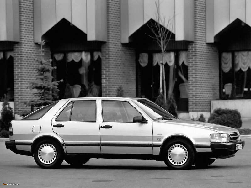 Сааб 900 CSE