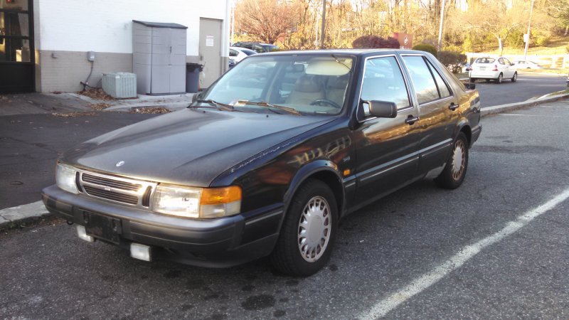 Saab 9000 1989