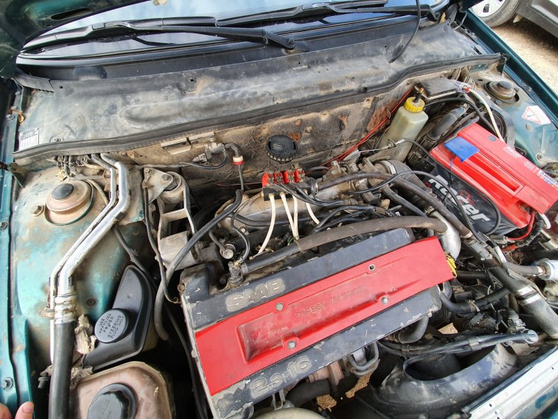 Двигатель Saab 9000 2.3
