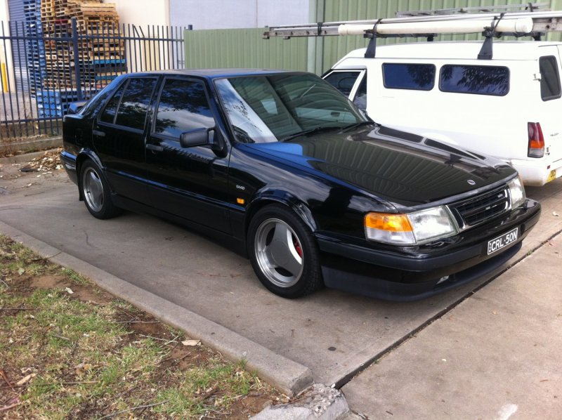 Saab 9000 1986