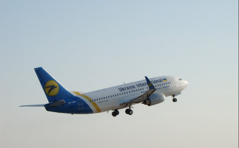 Боинг-737» «международных авиалиний Украины