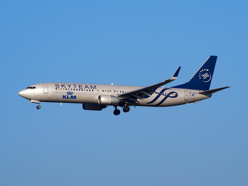 Боинг 737-400 Россия