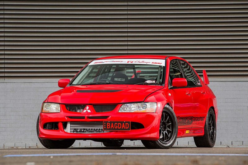 2004 Mitsubishi Lancer Evolution VIII