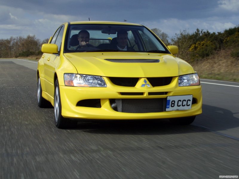 Mitsubishi Lancer 8