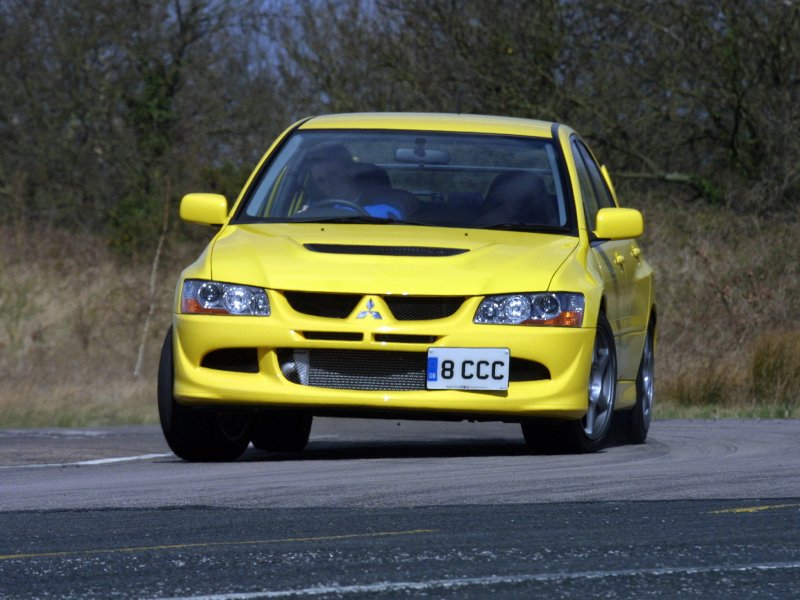 Mitsubishi Evolution 8