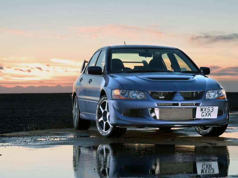 Mitsubishi Lancer Evolution VIII